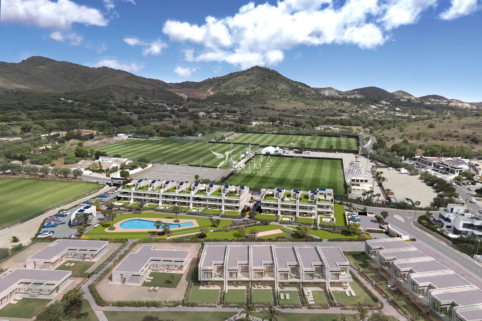 Obra nueva - Adosado / Pareado - La Manga Club