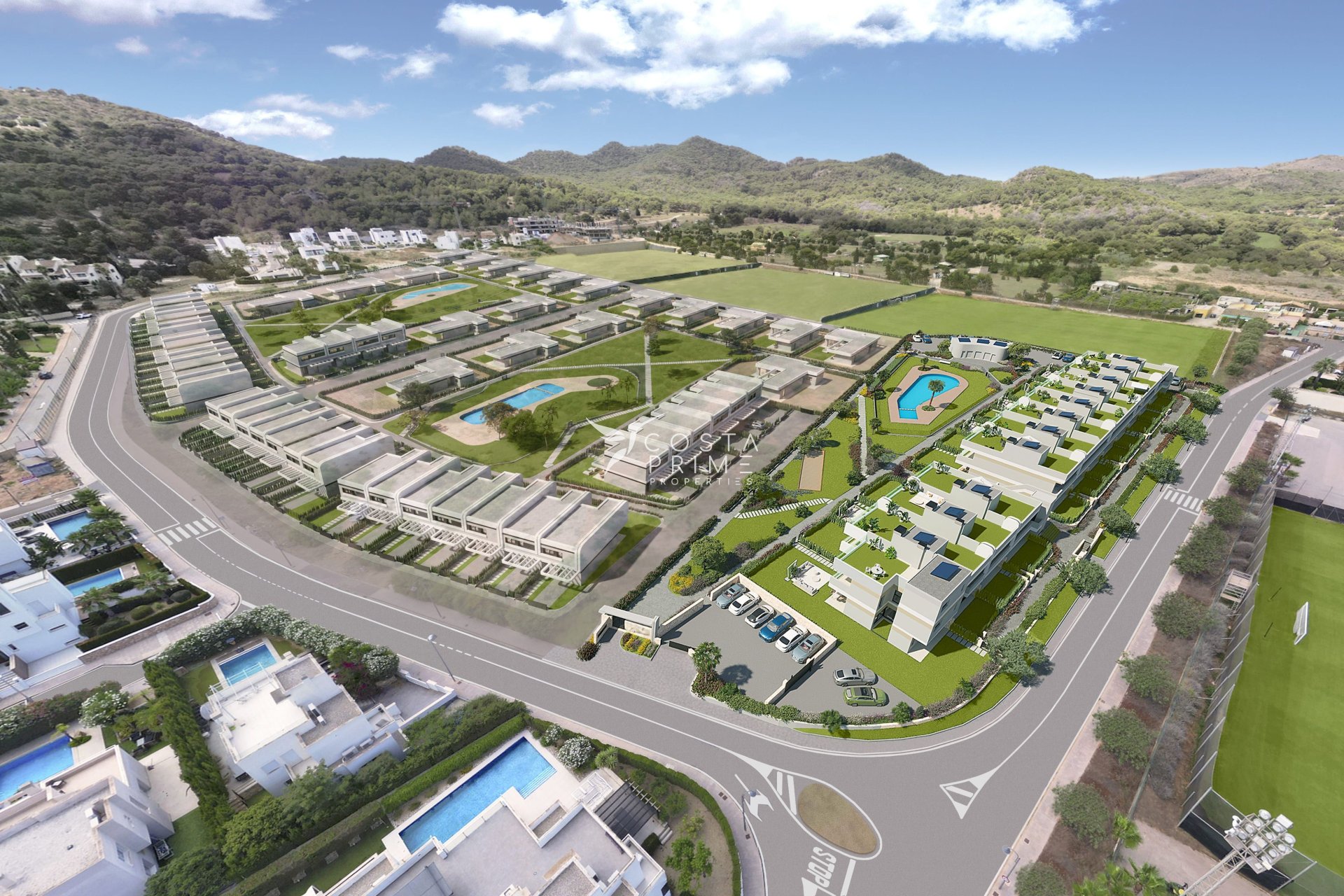 Obra nueva - Adosado / Pareado - La Manga Club