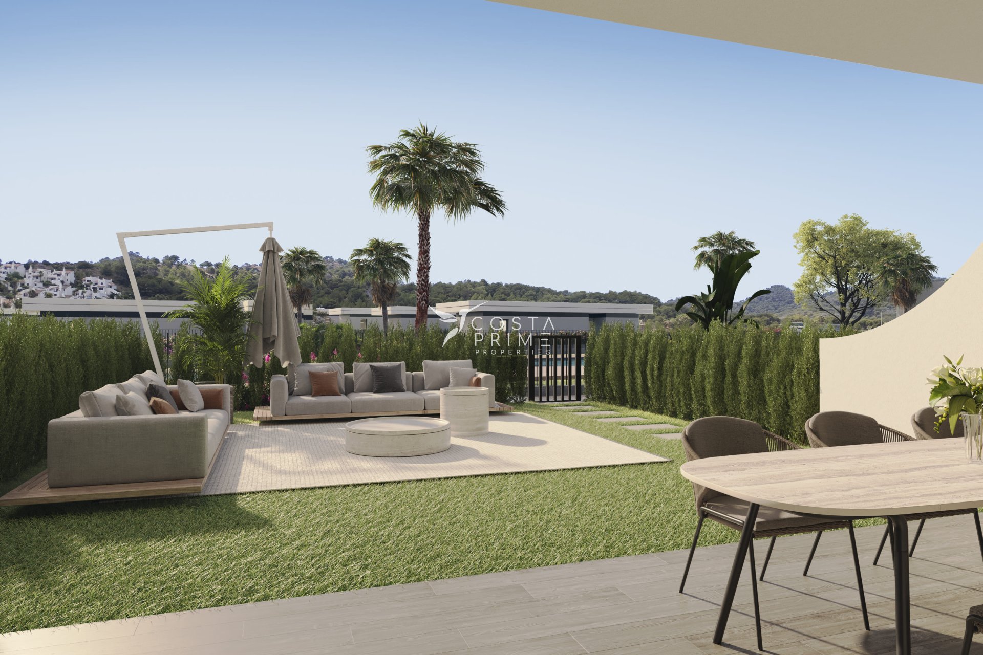 Obra nueva - Adosado / Pareado - La Manga Club