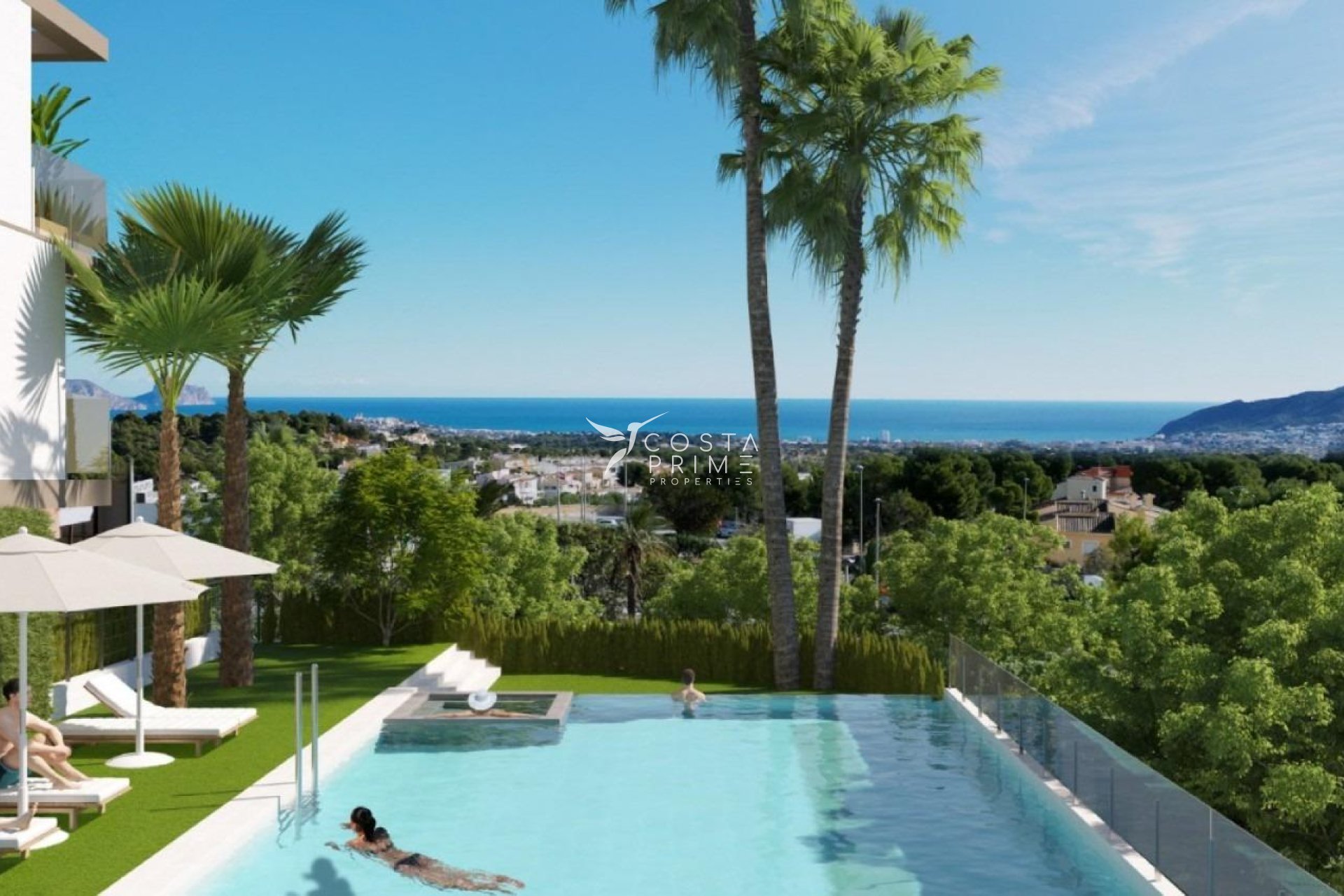 Obra nueva - Adosado / Pareado - La Nucía