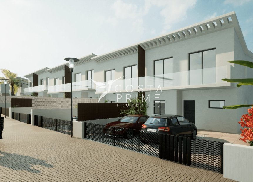 Obra nueva - Adosado / Pareado - Las Lagunas de Mijas