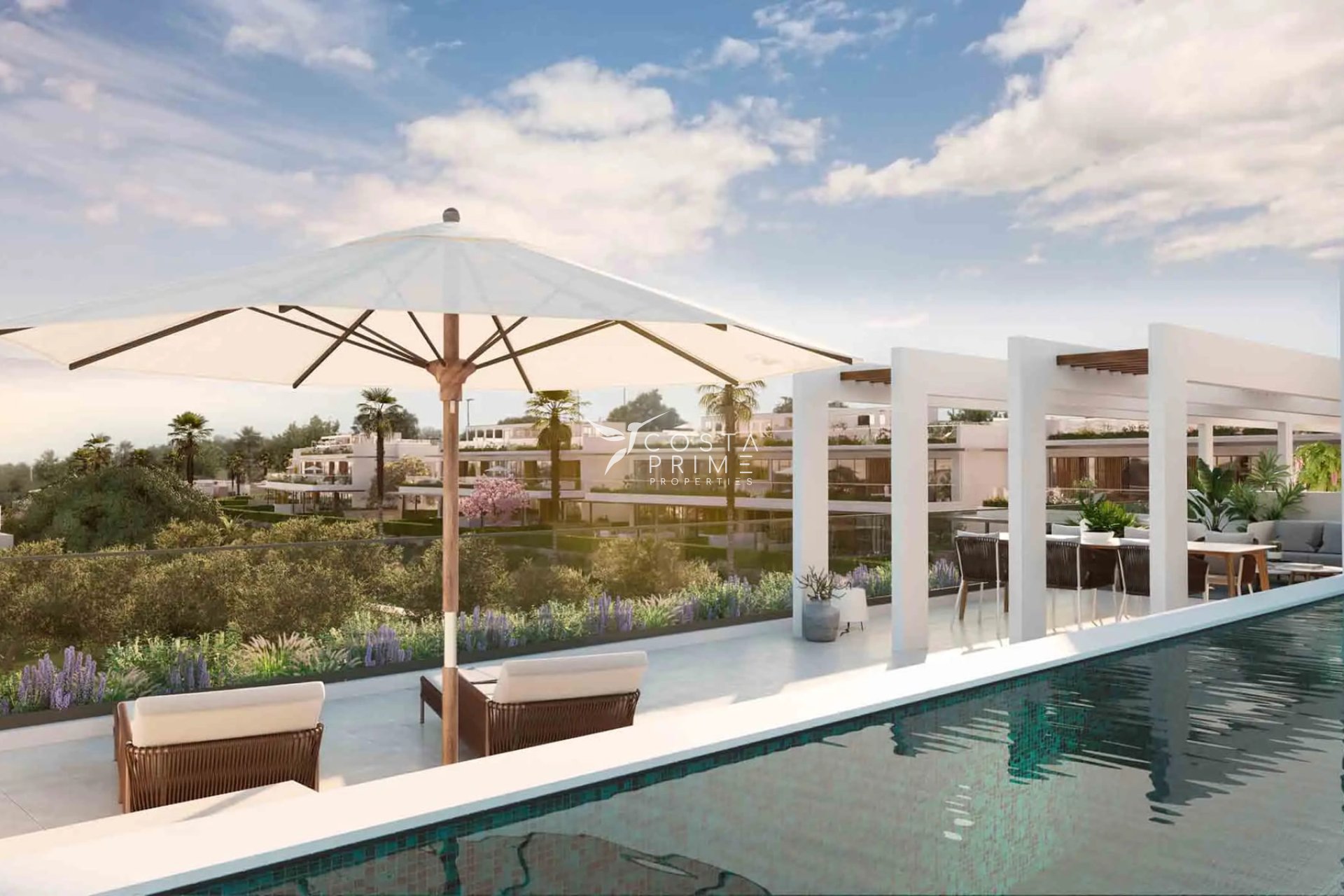 Obra nueva - Adosado / Pareado - Marbella