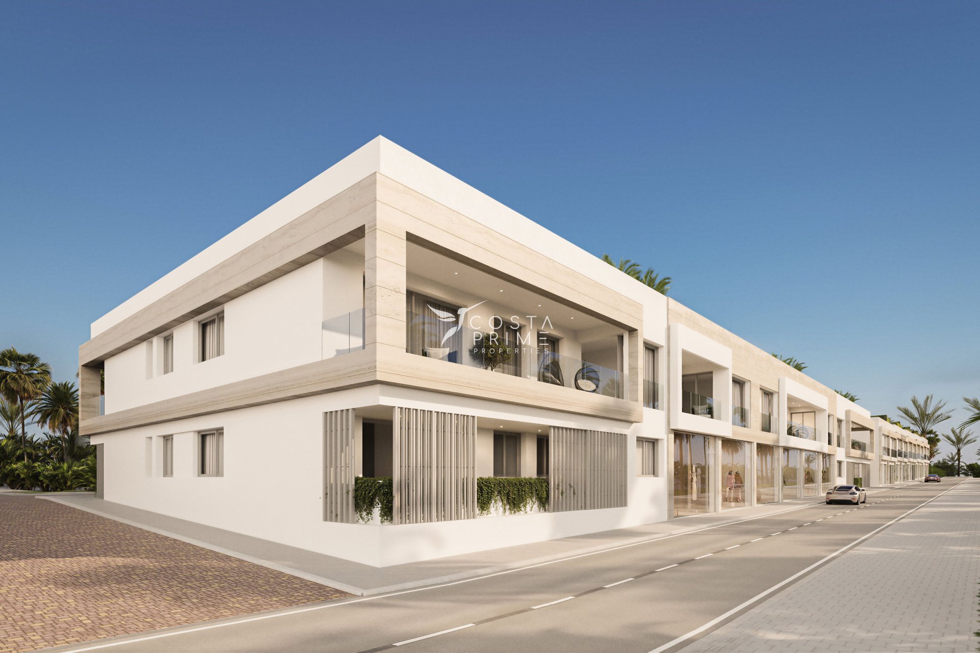 Obra nueva - Adosado / Pareado - Marbella