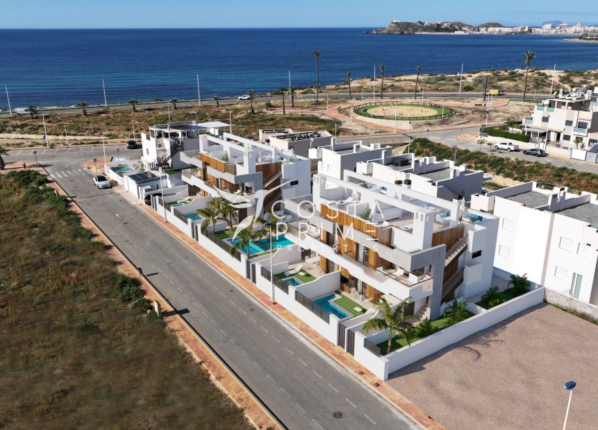 Obra nueva - Adosado / Pareado - Mazarrón