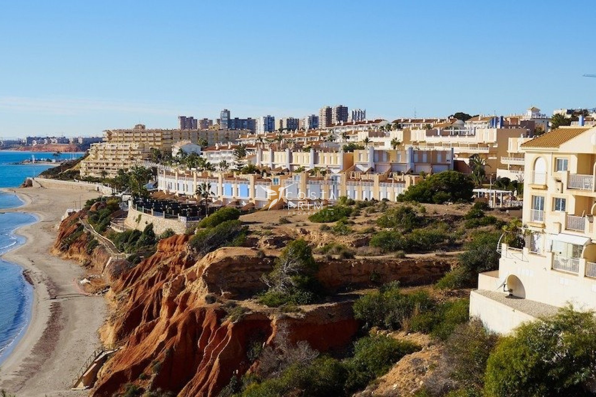 Obra nueva - Adosado / Pareado - Orihuela Costa