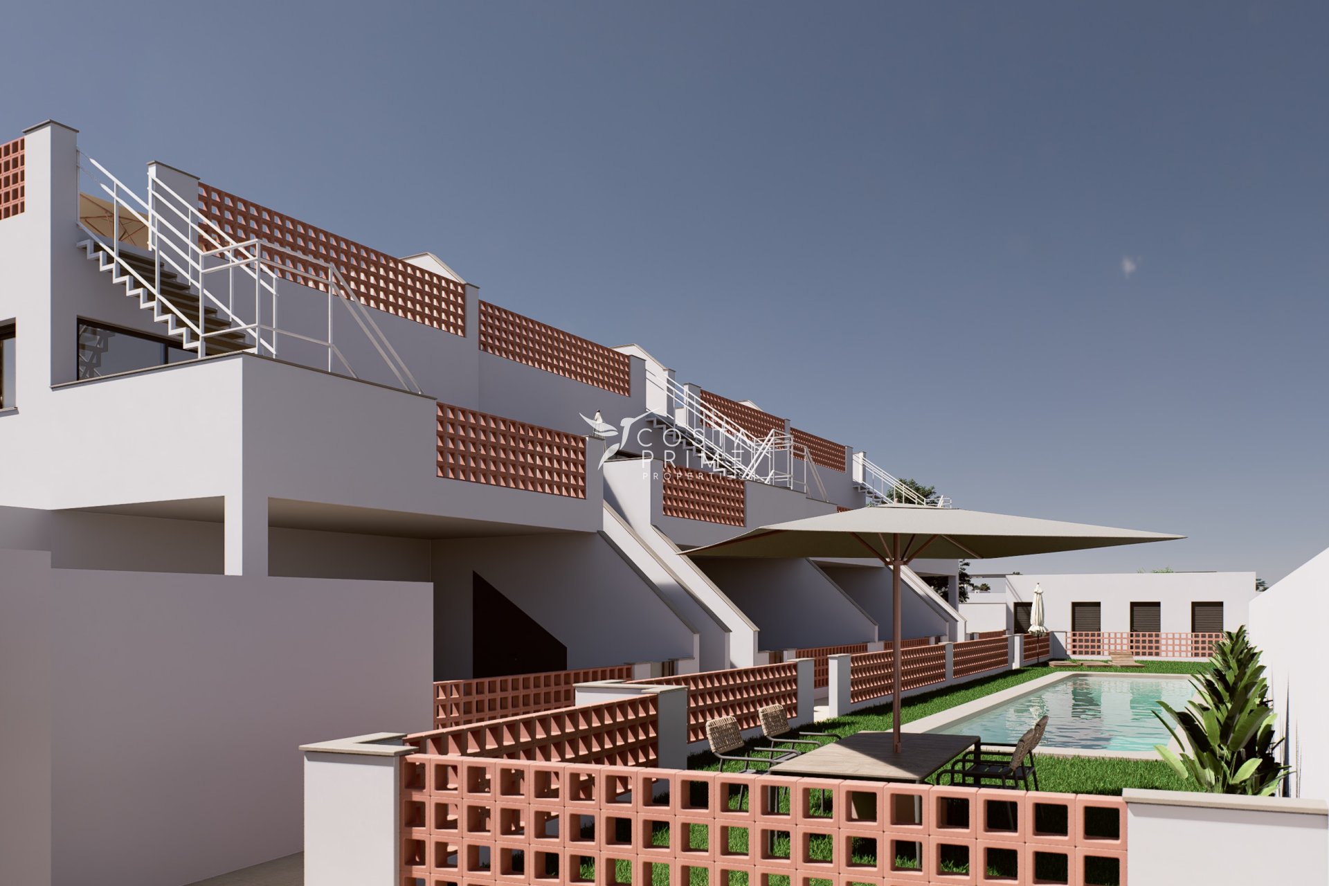 Obra nueva - Adosado / Pareado - Pilar de la Horadada