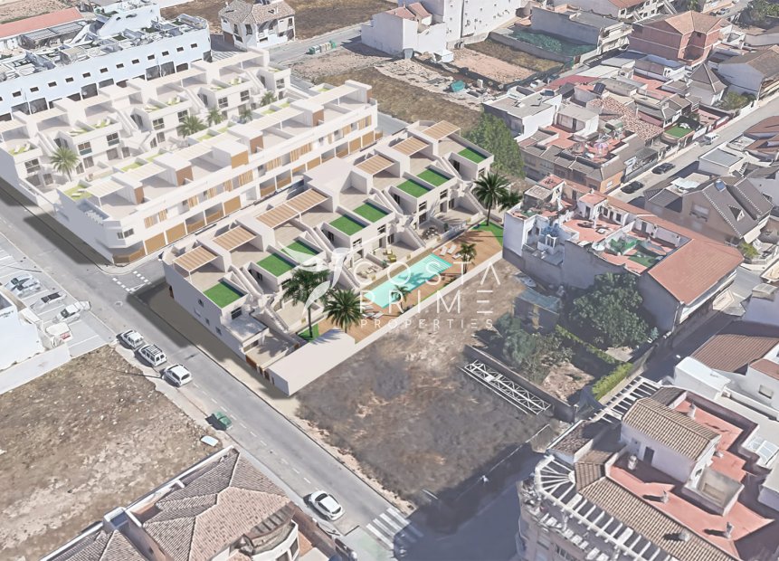 Obra nueva - Adosado / Pareado - Pilar de la Horadada