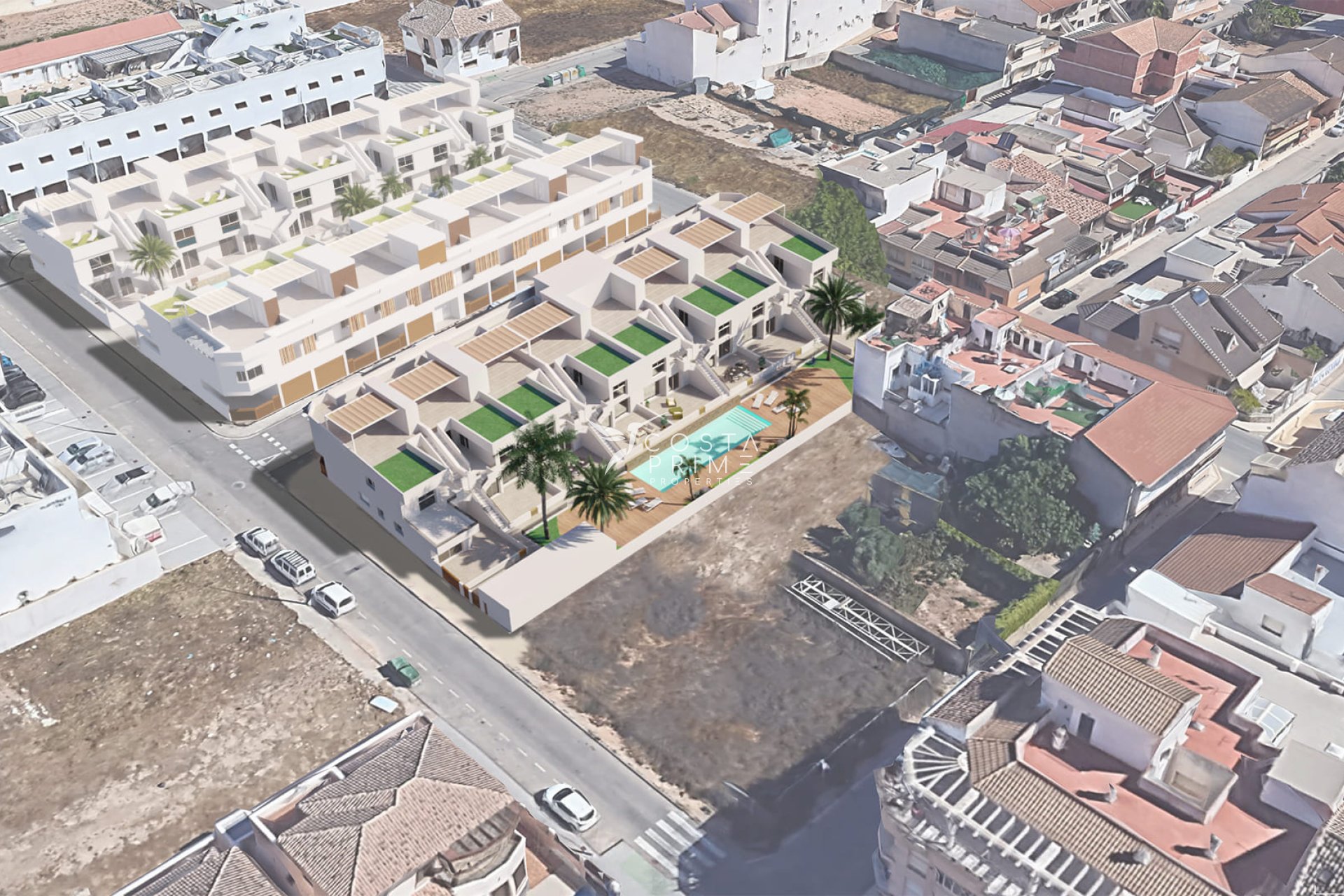 Obra nueva - Adosado / Pareado - Pilar de la Horadada