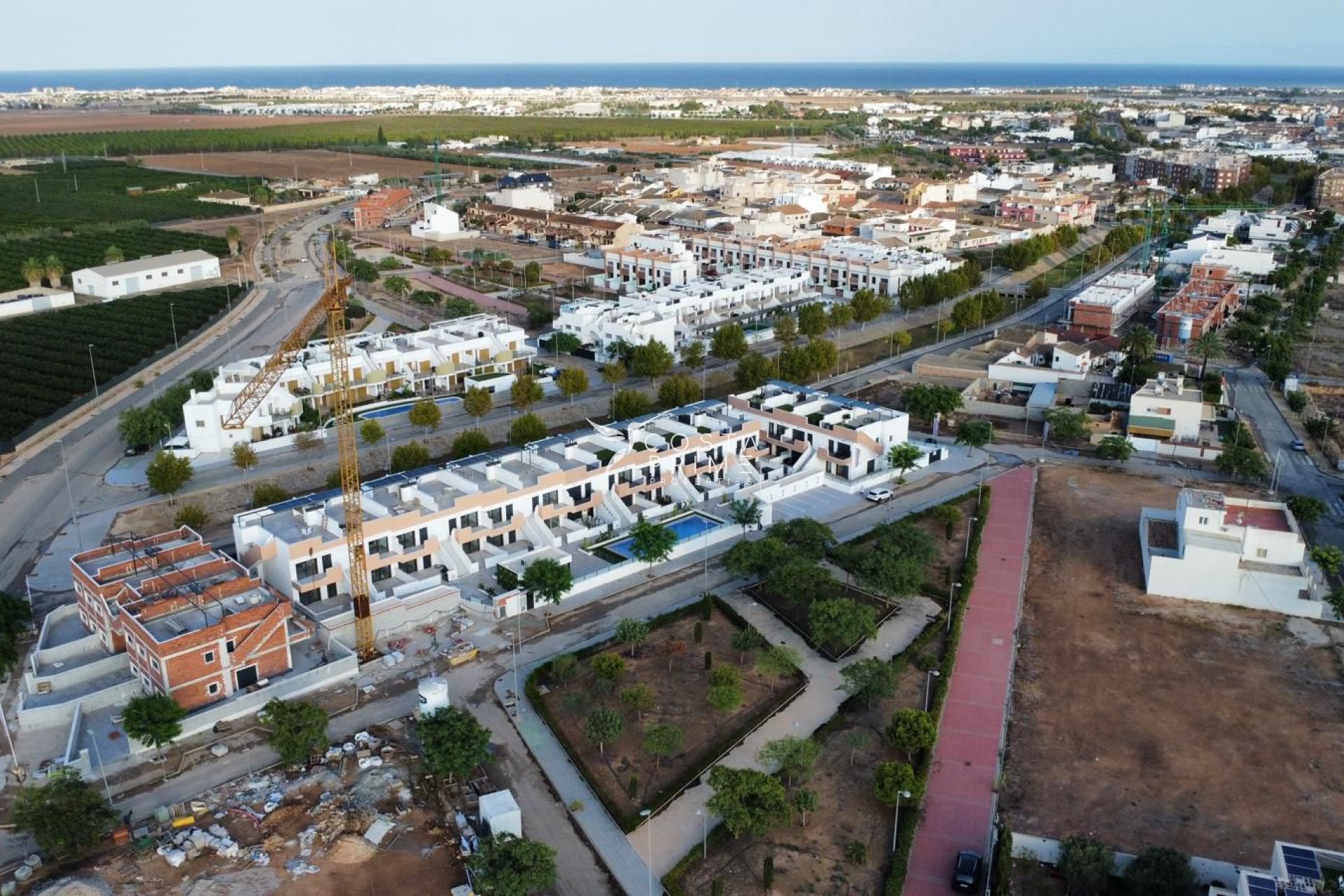 Obra nueva - Adosado / Pareado - Pilar de la Horadada
