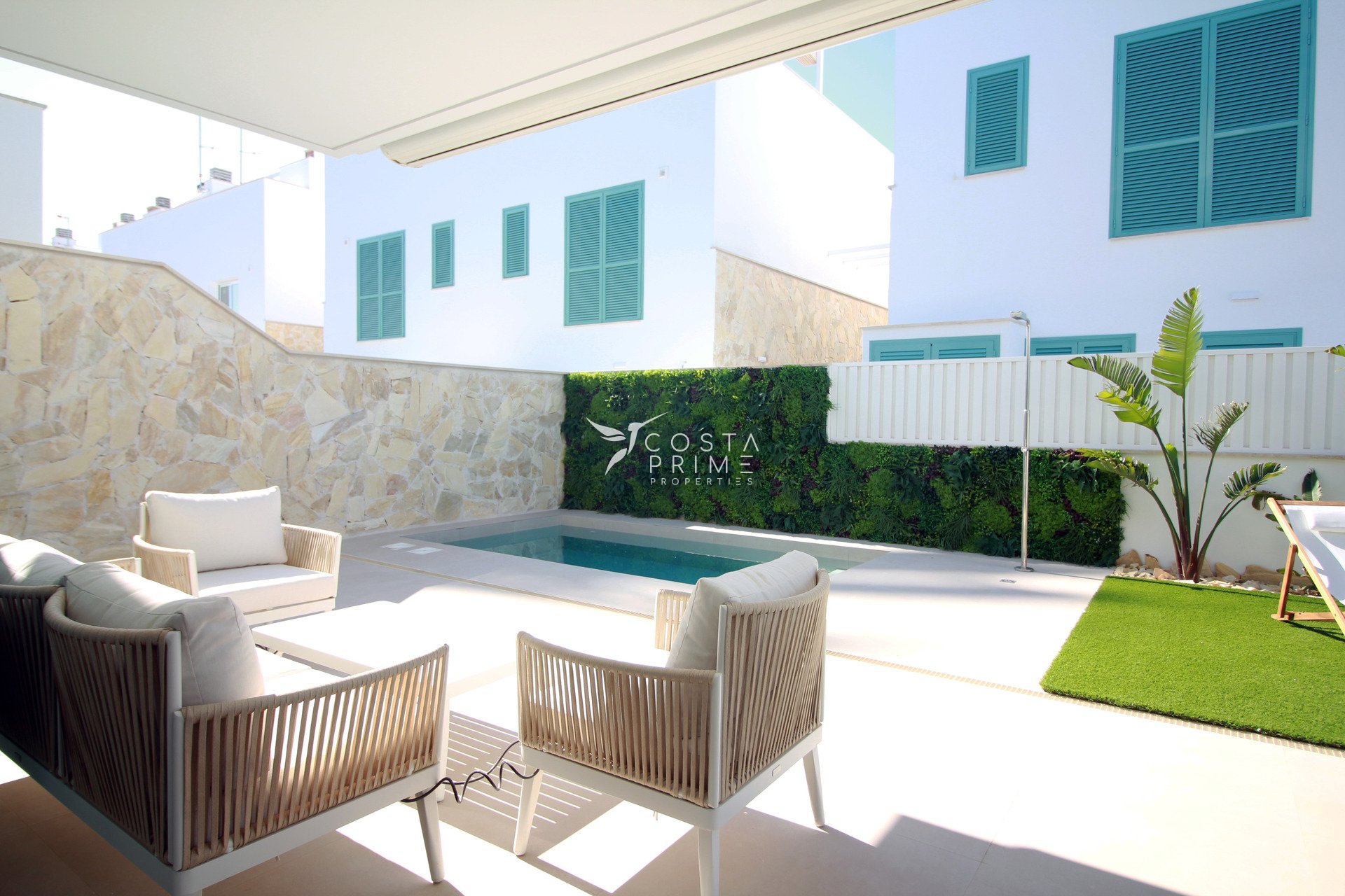 Obra nueva - Adosado / Pareado - Pilar de la Horadada