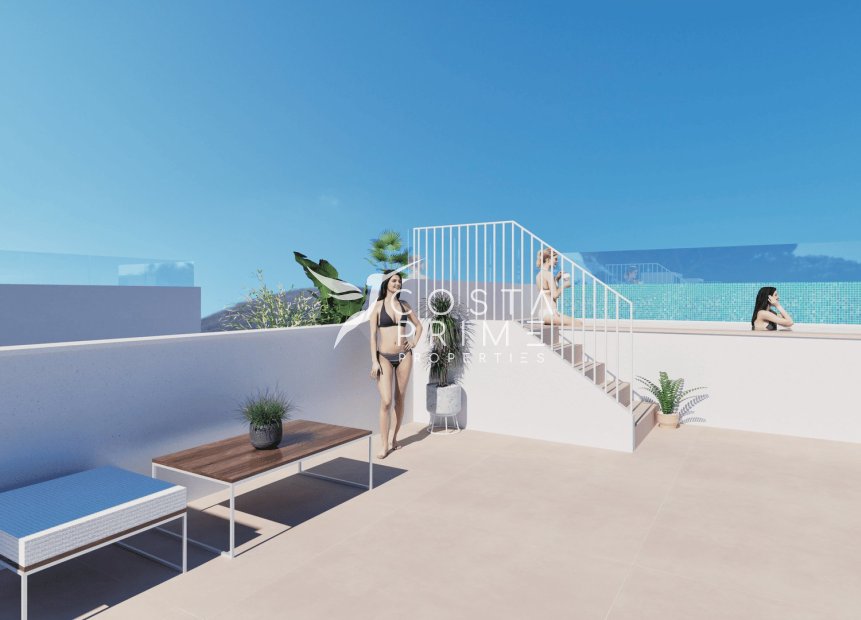 Obra nueva - Adosado / Pareado - Pilar de la Horadada