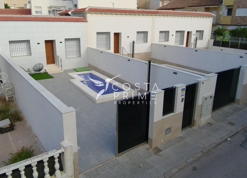 Obra nueva - Adosado / Pareado - San Javier