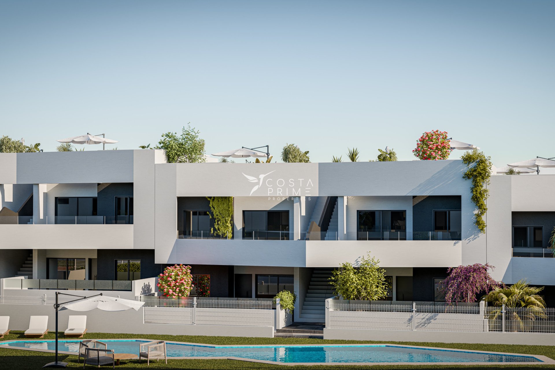 Obra nueva - Adosado / Pareado - San Miguel de Salinas
