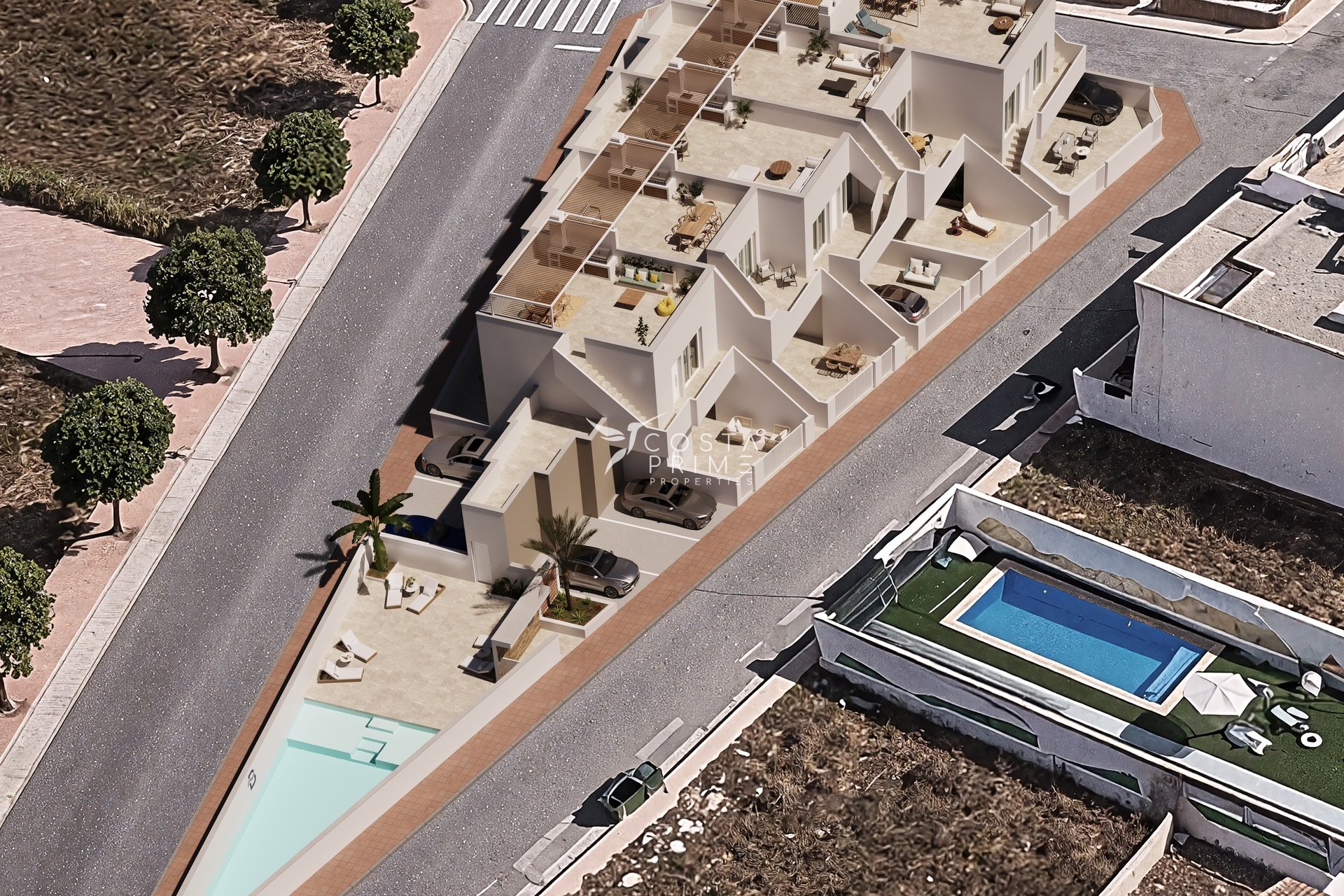 Obra nueva - Adosado / Pareado - San Pedro del Pinatar