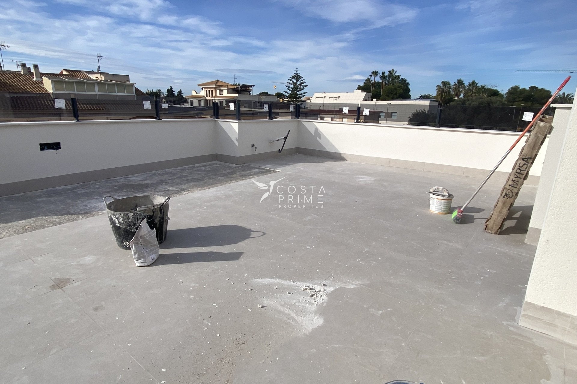 Obra nueva - Adosado / Pareado - San Pedro del Pinatar