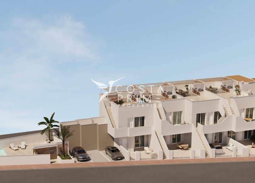 Obra nueva - Adosado / Pareado - San Pedro del Pinatar
