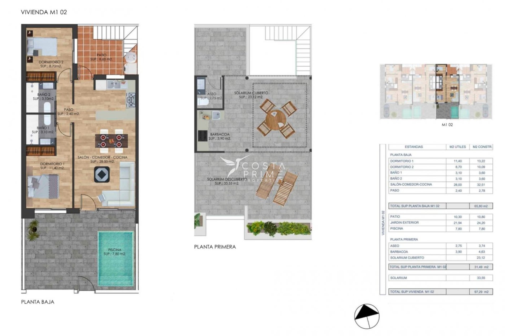 Obra nueva - Adosado / Pareado - Torre Pacheco