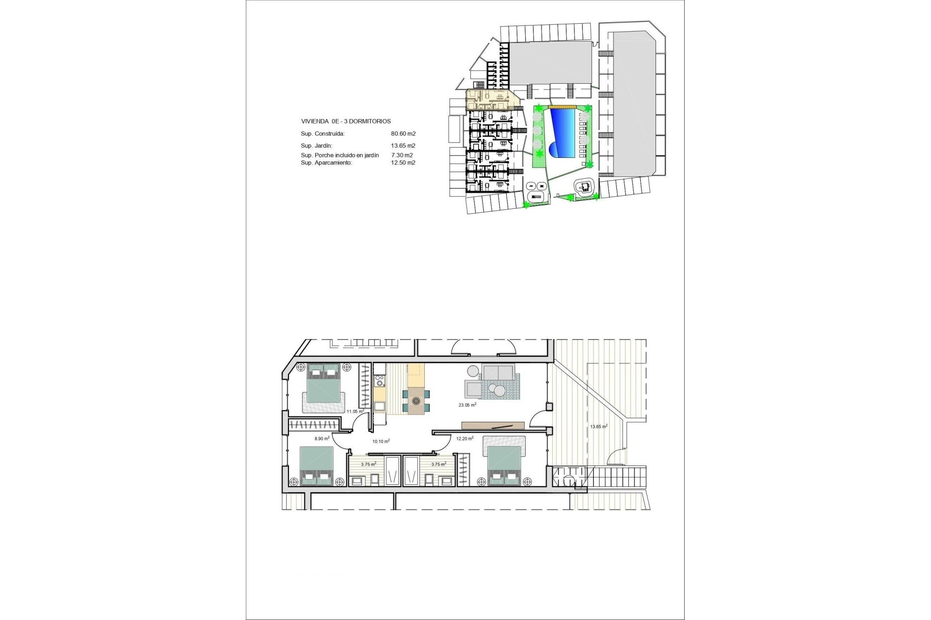 Obra nueva - Adosado / Pareado - Torre Pacheco