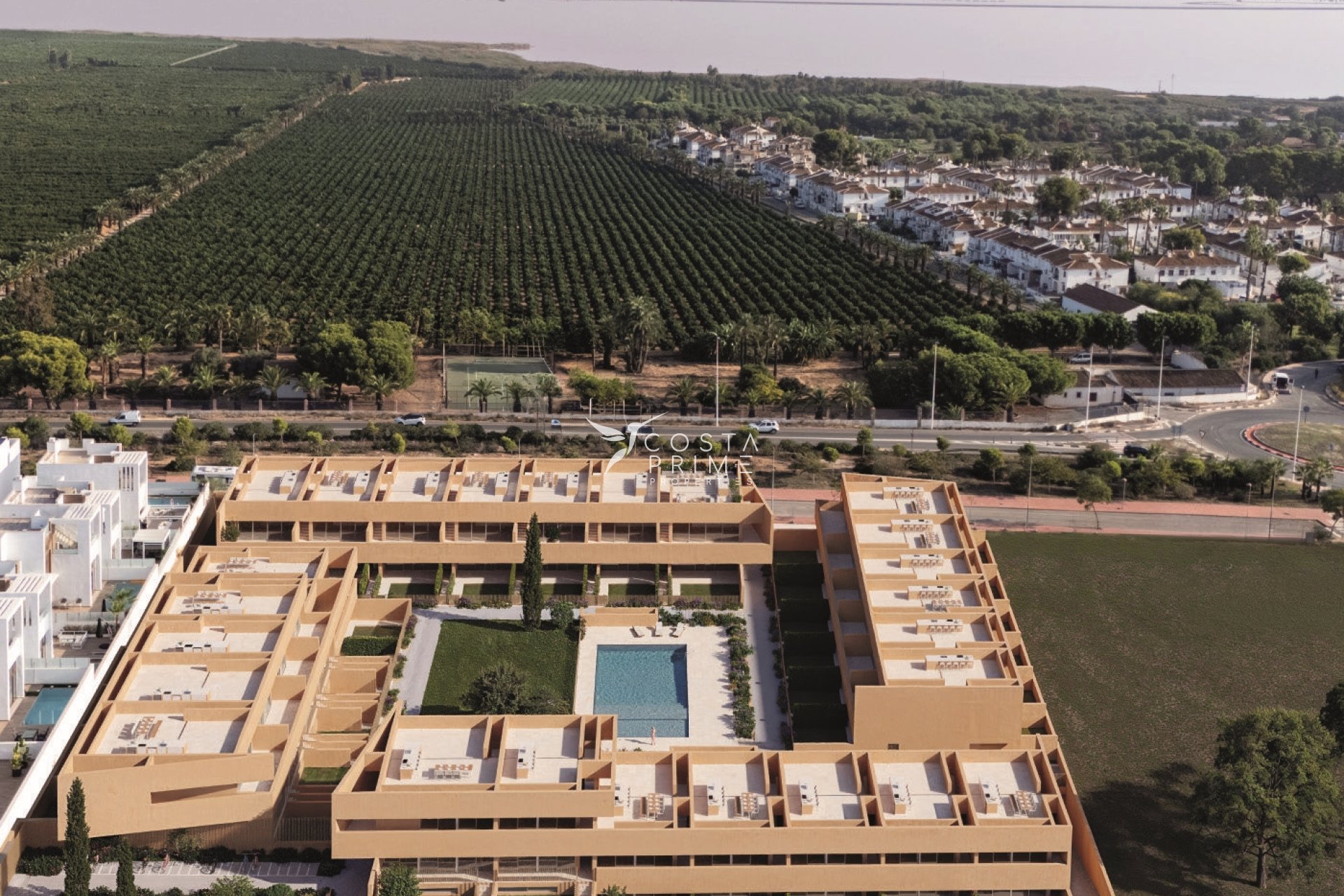 Obra nueva - Adosado / Pareado - Torrevieja