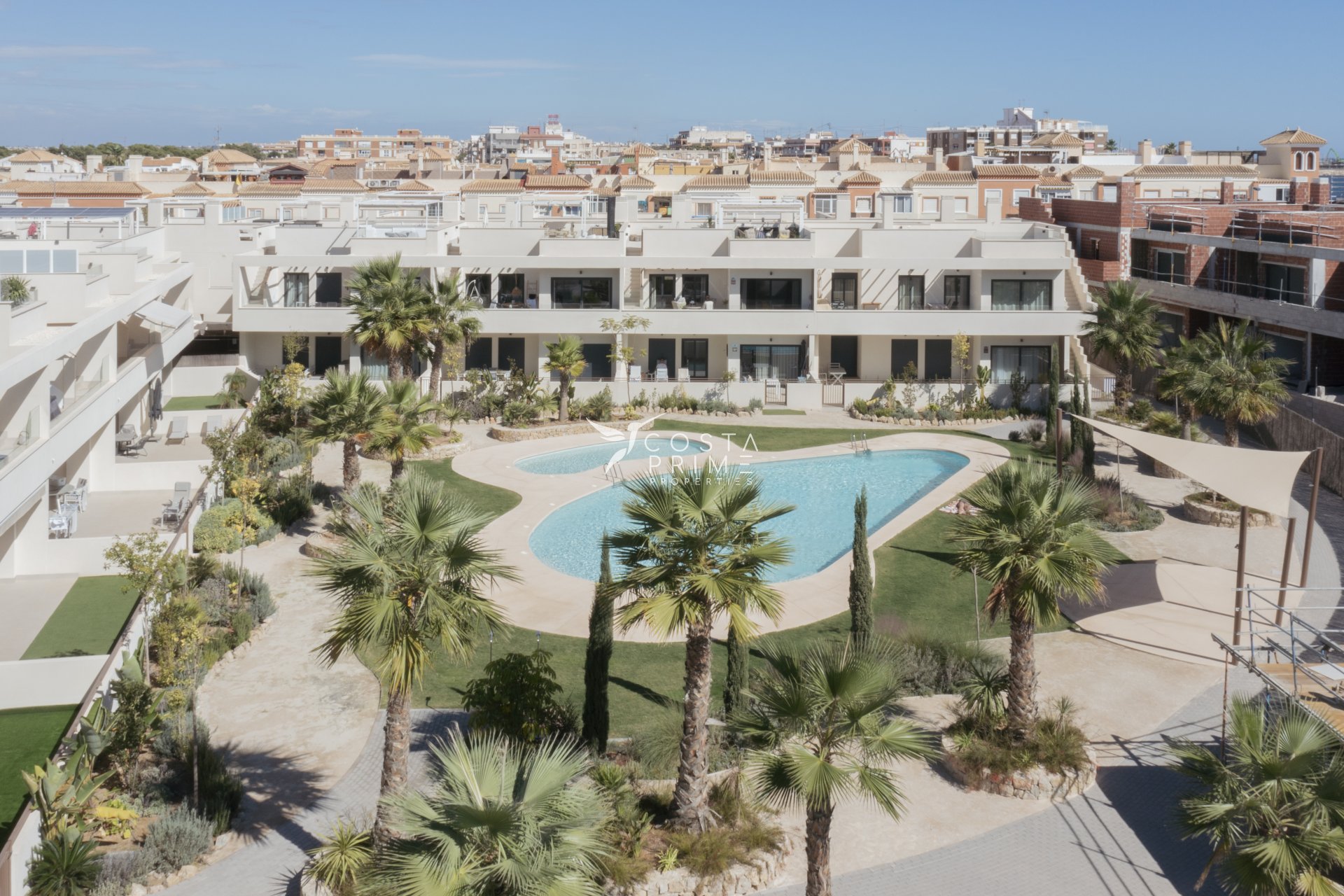 Obra nueva - Adosado / Pareado - Torrevieja