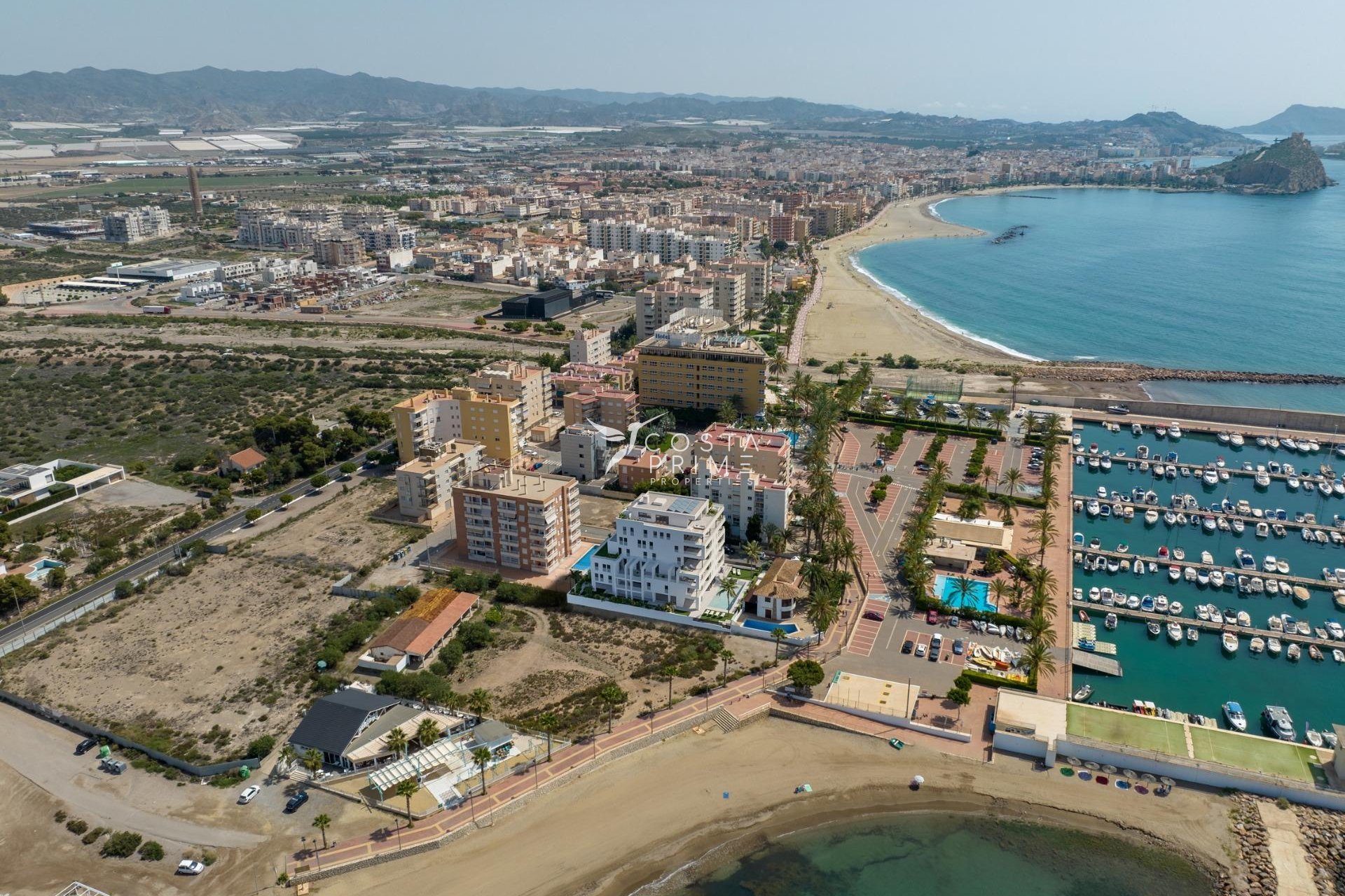 Obra nueva - Apartamento / Piso - Aguilas