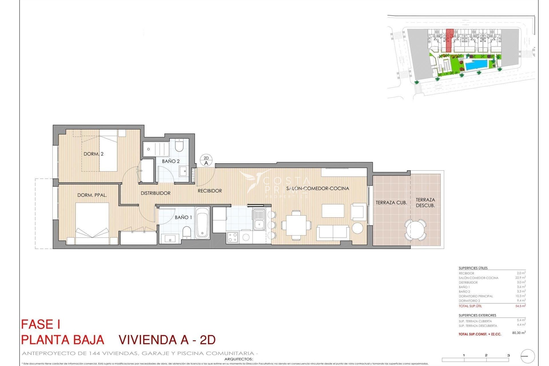 Obra nueva - Apartamento / Piso - Aguilas