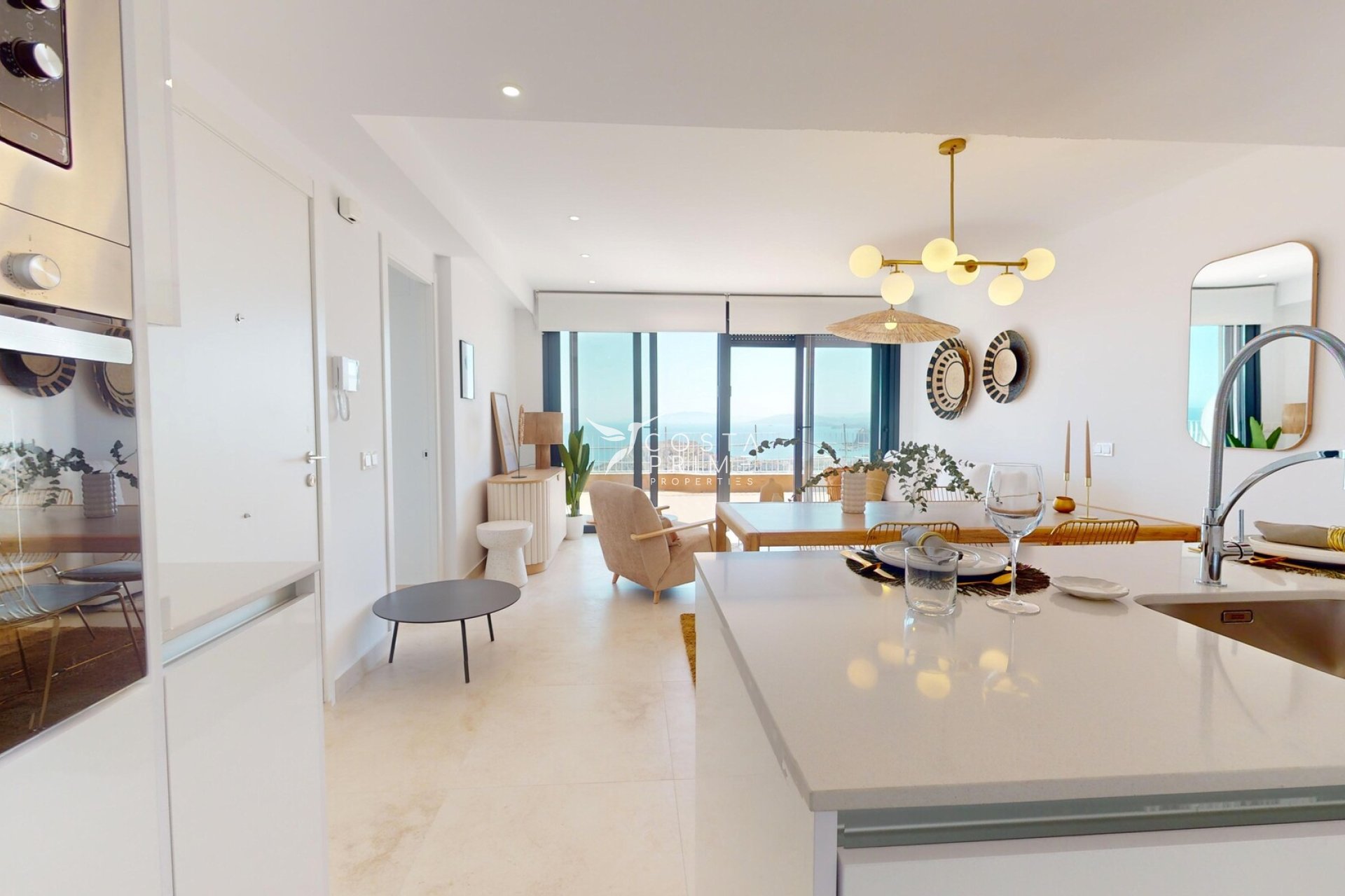 Obra nueva - Apartamento / Piso - Aguilas