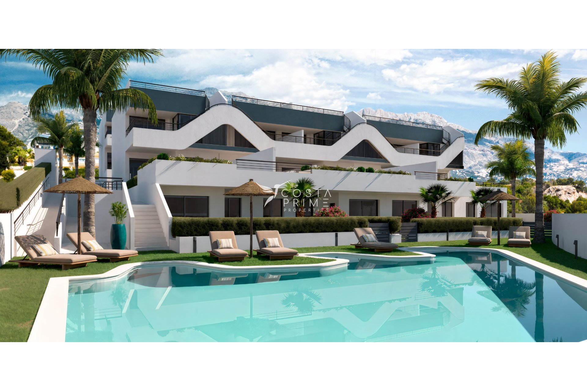 Obra nueva - Apartamento / Piso - Alfas del Pí