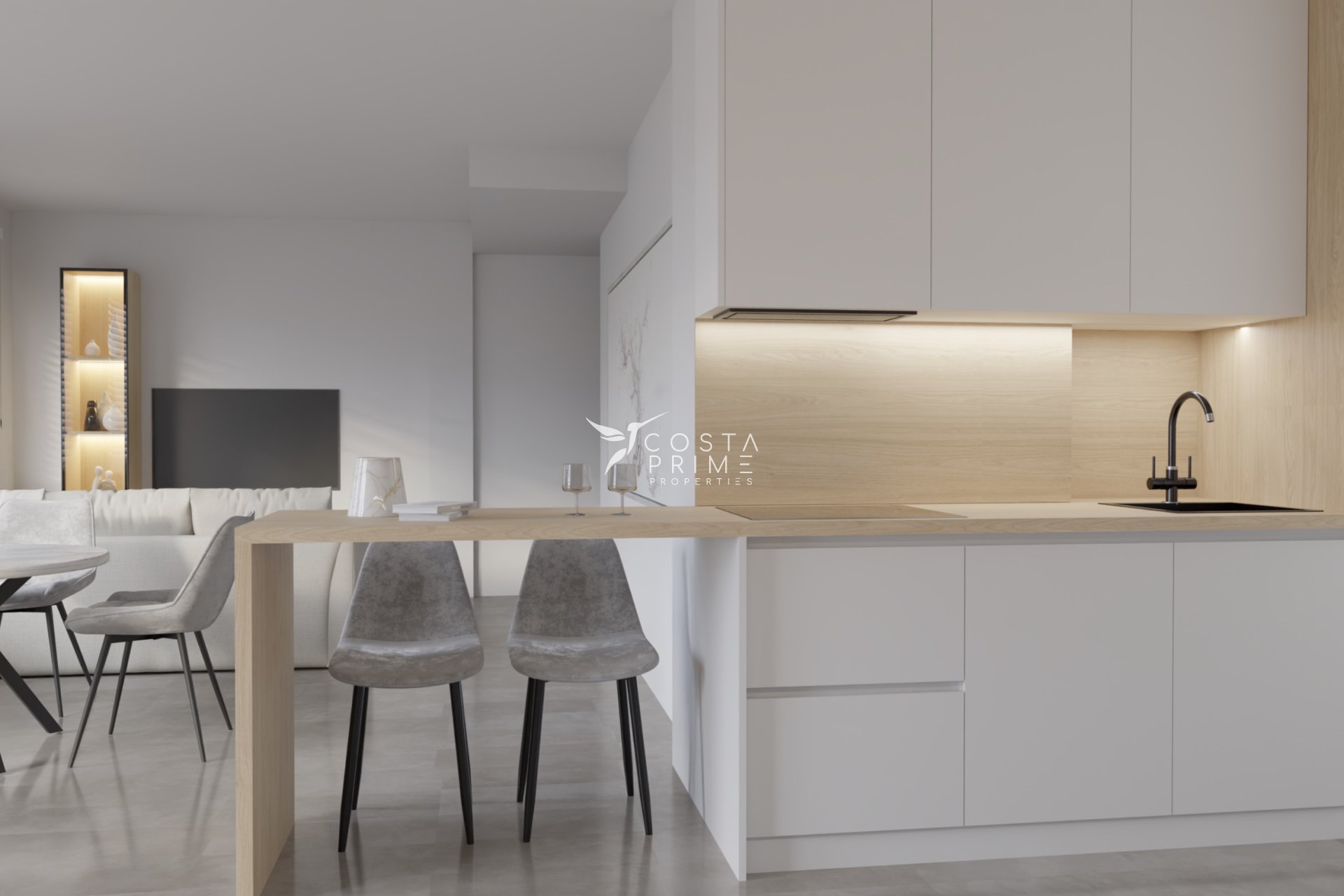 Obra nueva - Apartamento / Piso - Alicante