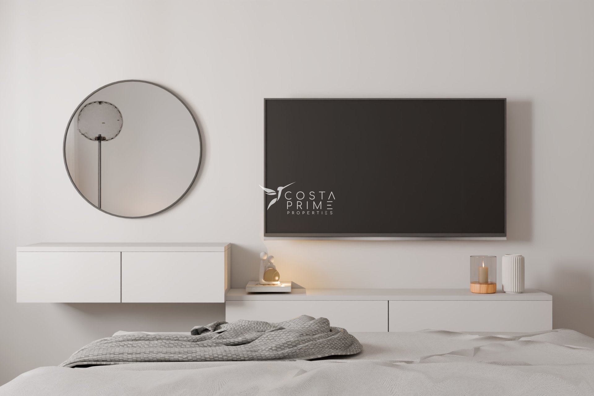 Obra nueva - Apartamento / Piso - Alicante