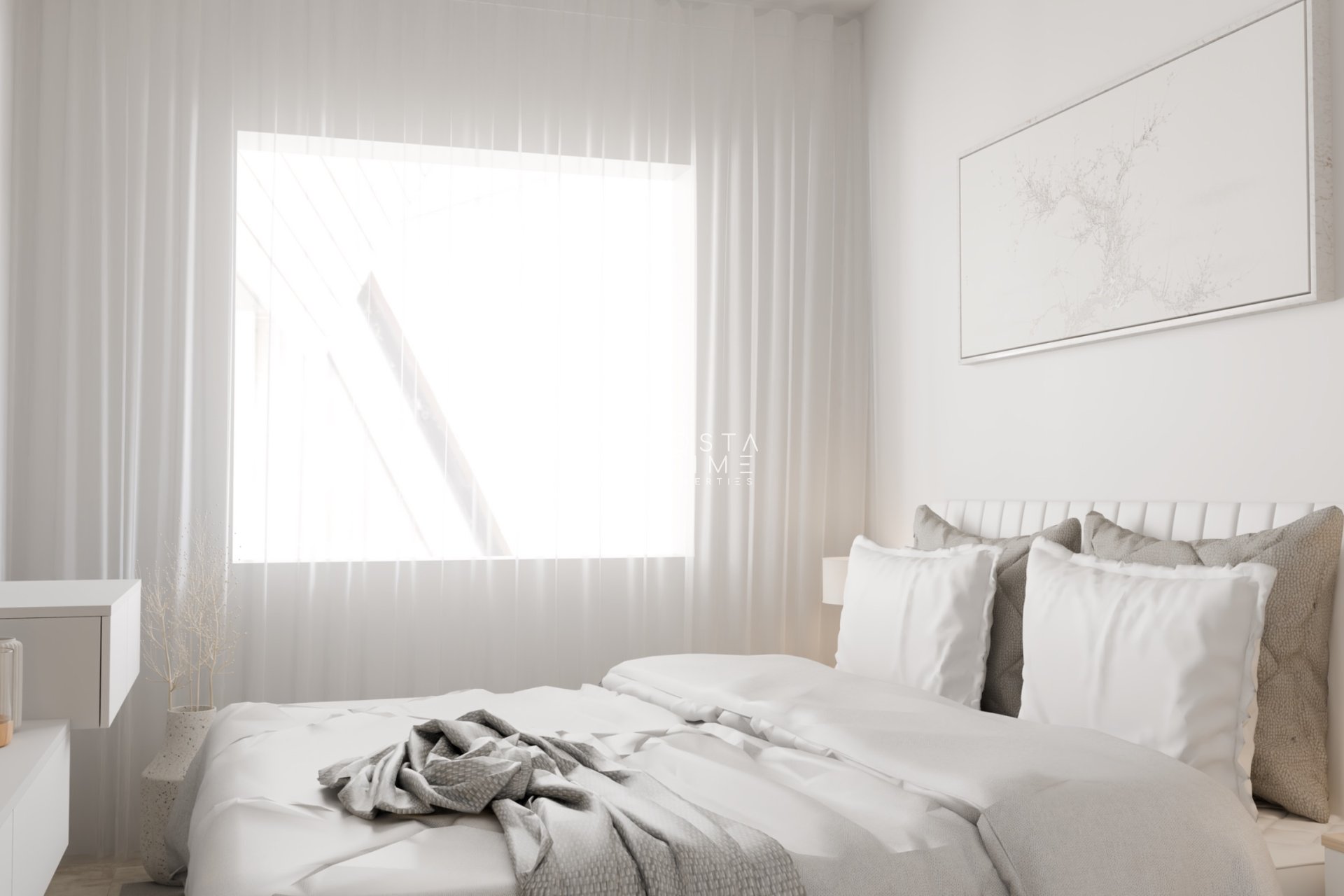 Obra nueva - Apartamento / Piso - Alicante