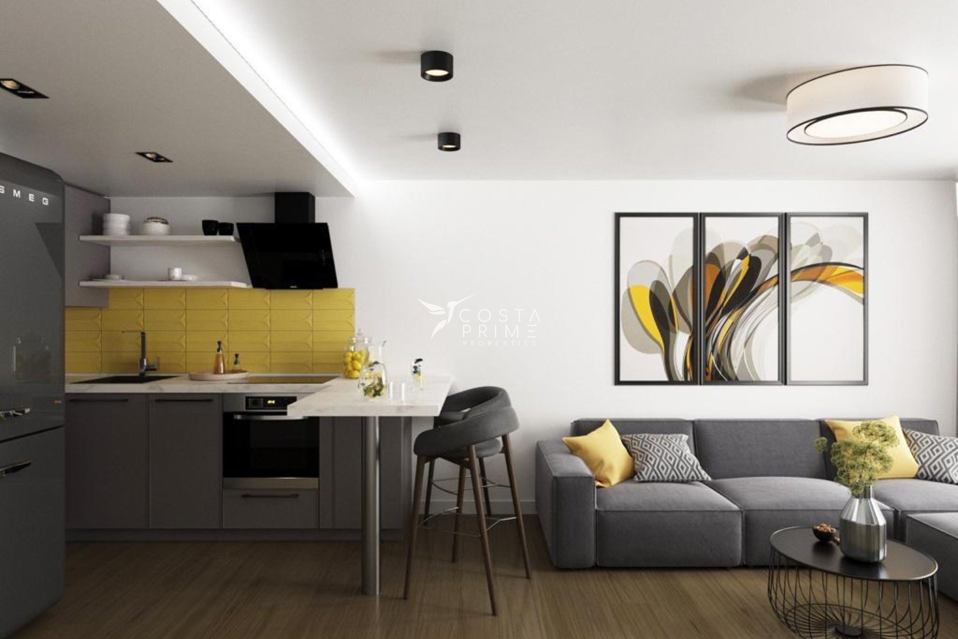 Obra nueva - Apartamento / Piso - Alicante