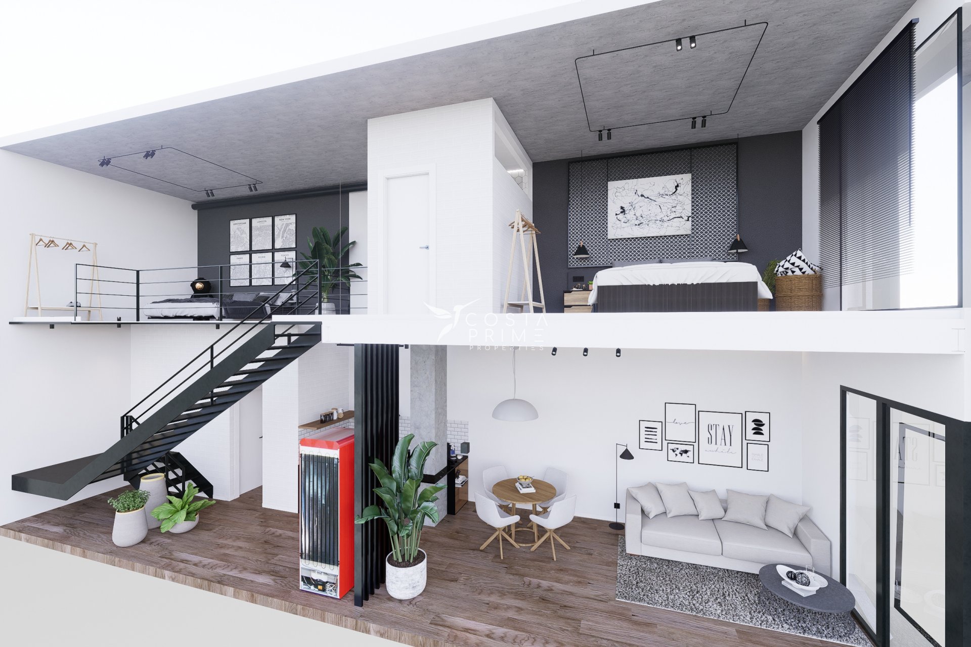Obra nueva - Apartamento / Piso - Alicante