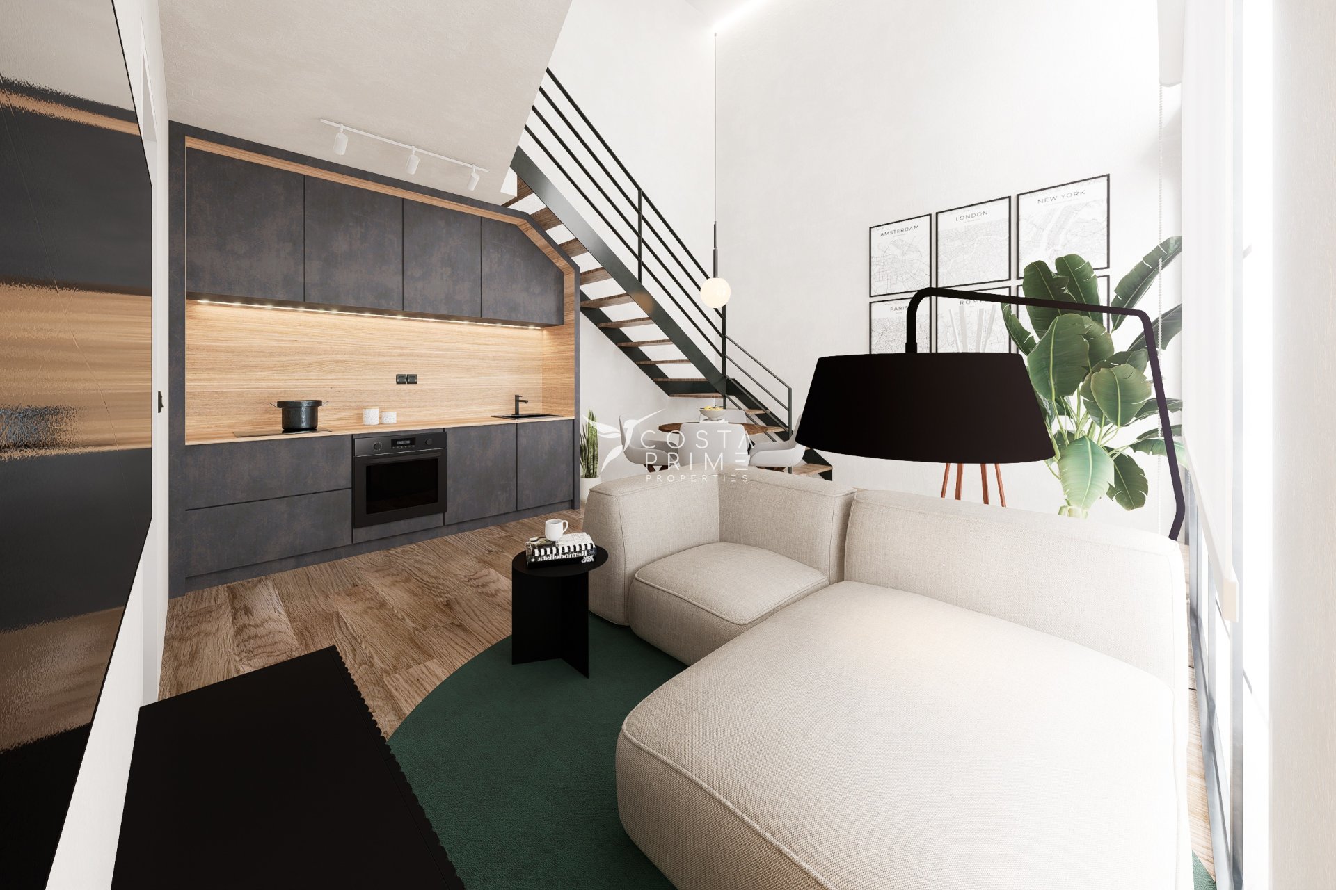 Obra nueva - Apartamento / Piso - Alicante