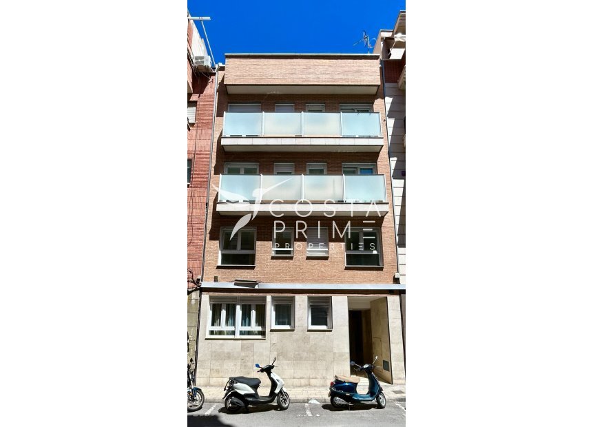Obra nueva - Apartamento / Piso - Alicante