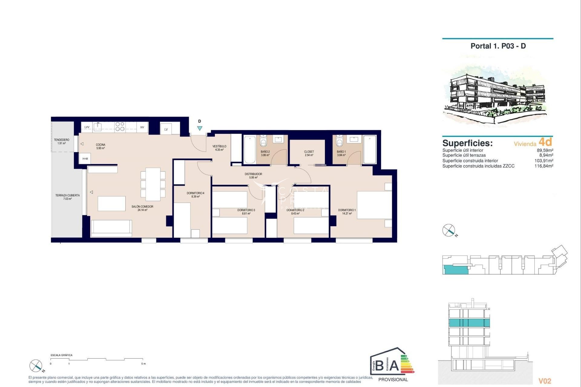 Obra nueva - Apartamento / Piso - Alicante