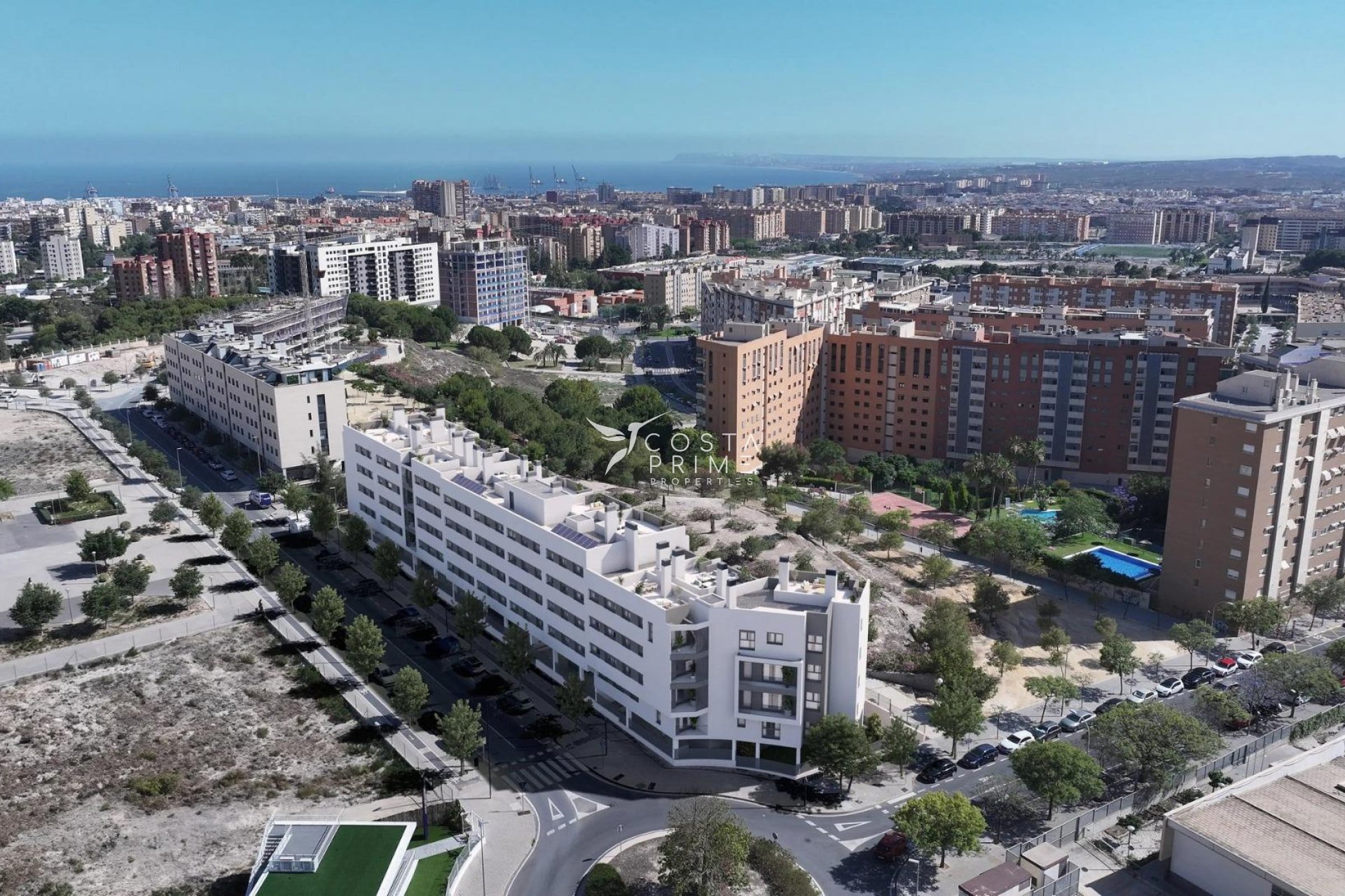 Obra nueva - Apartamento / Piso - Alicante