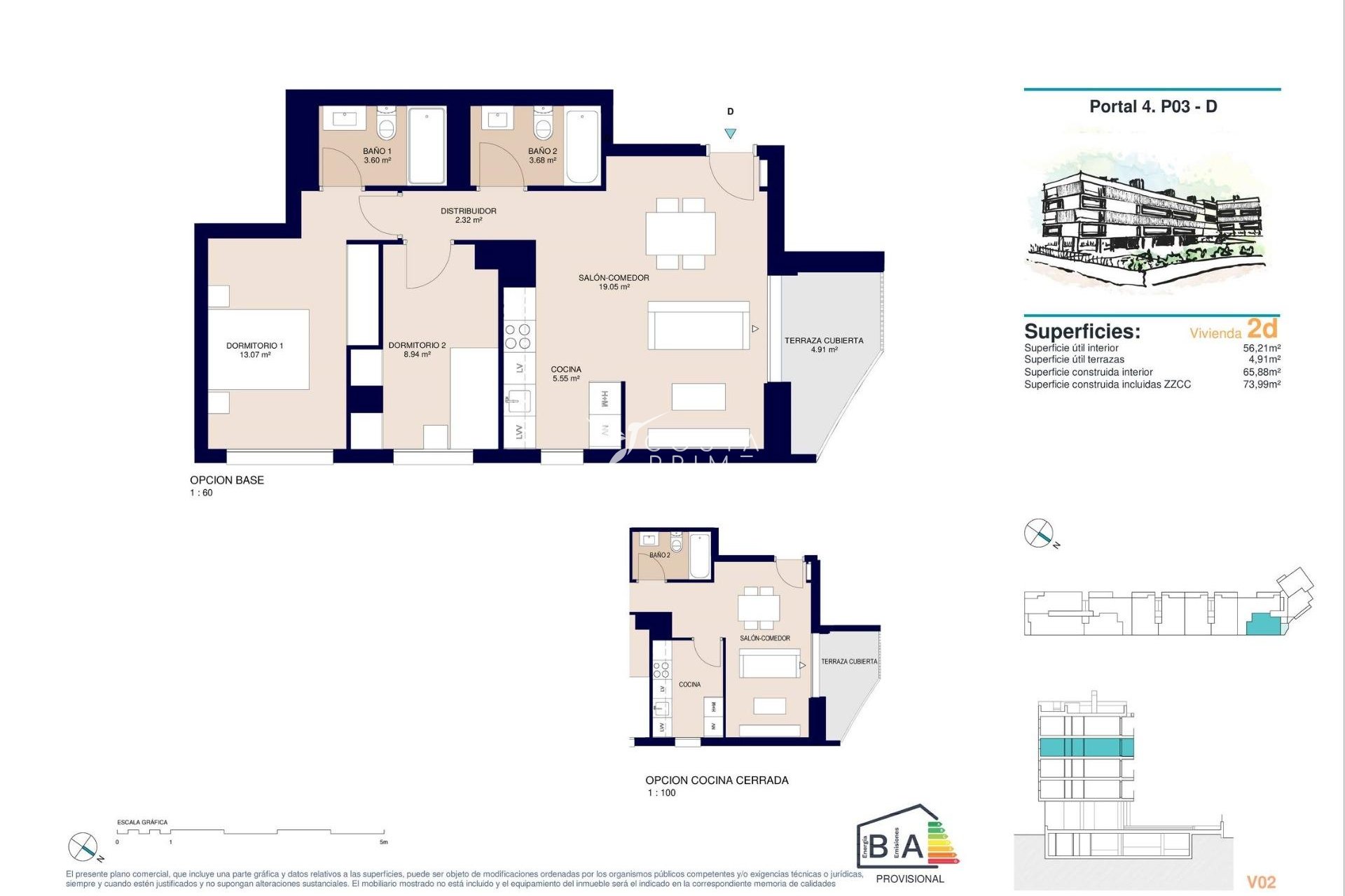 Obra nueva - Apartamento / Piso - Alicante