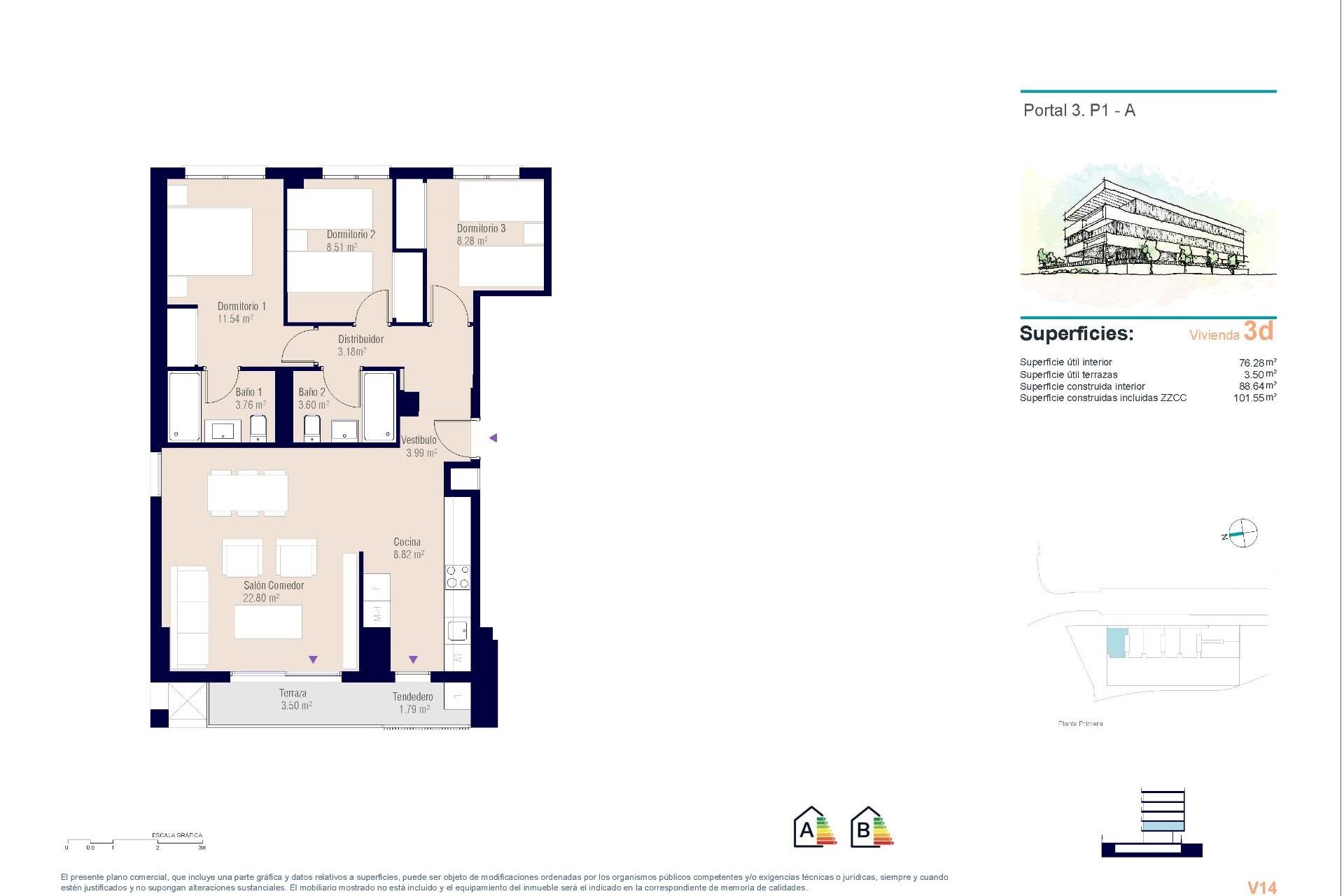 Obra nueva - Apartamento / Piso - Alicante