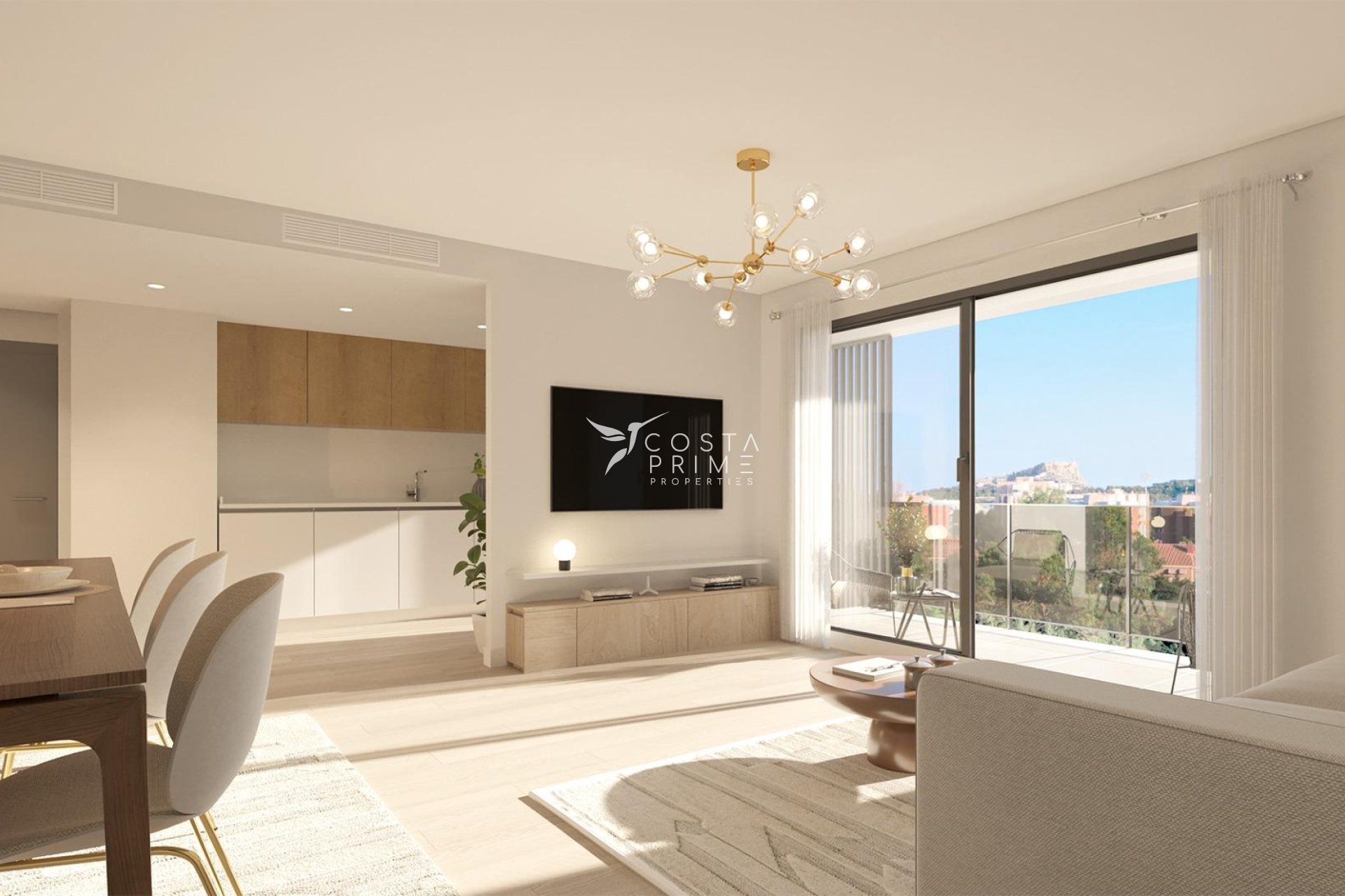 Obra nueva - Apartamento / Piso - Alicante