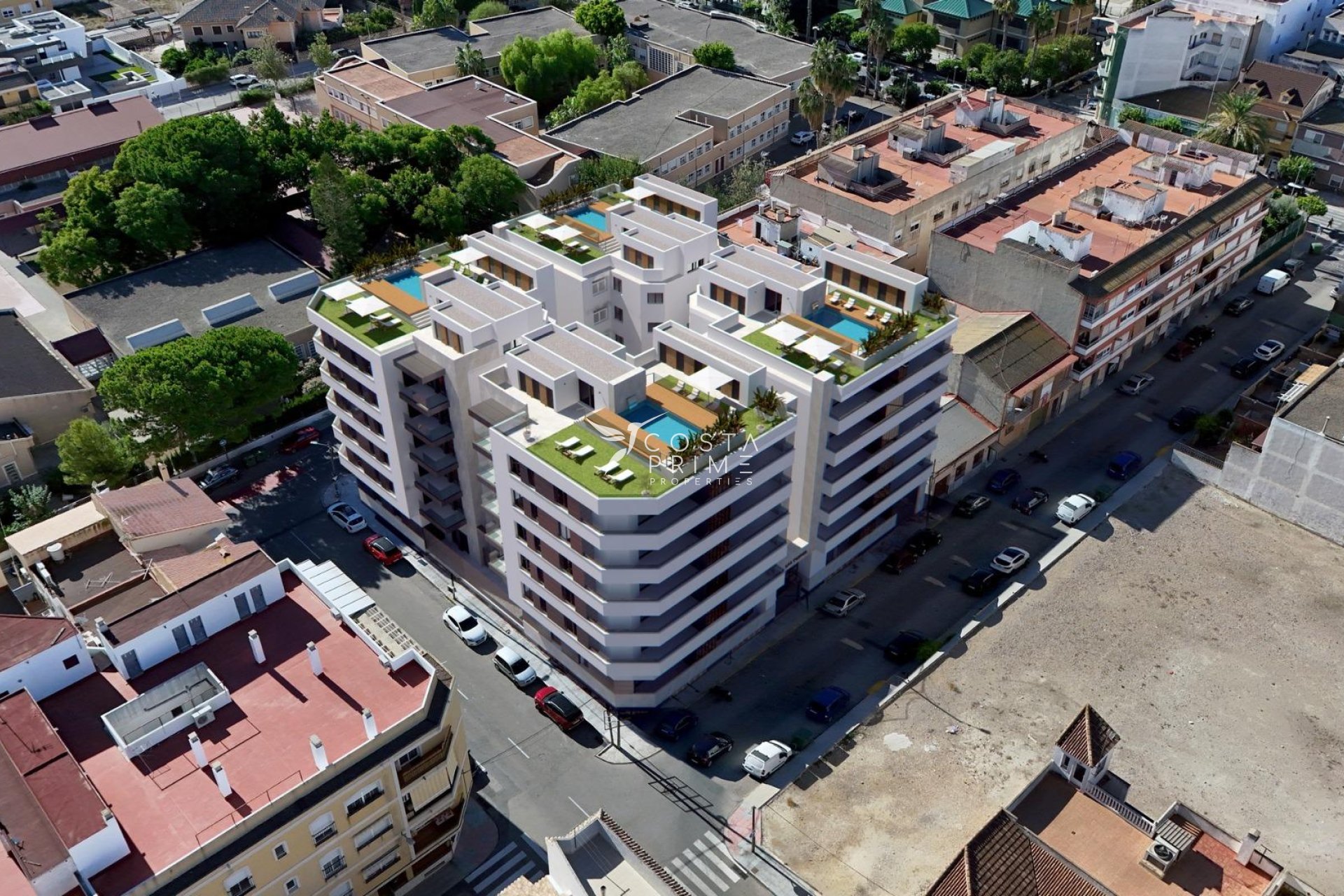 Obra nueva - Apartamento / Piso - Almoradí