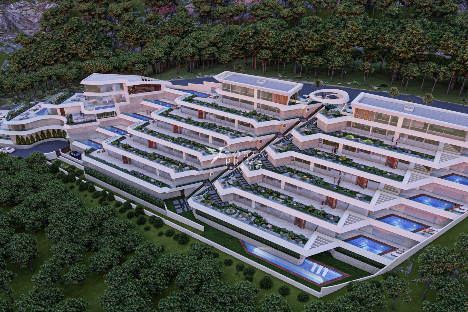 Obra nueva - Apartamento / Piso - Altea