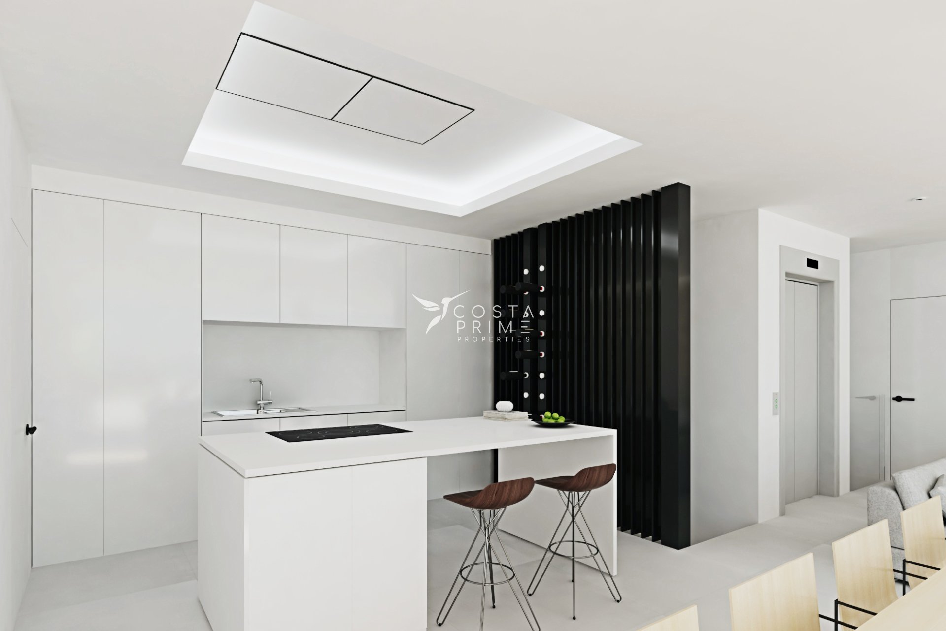 Obra nueva - Apartamento / Piso - Altea