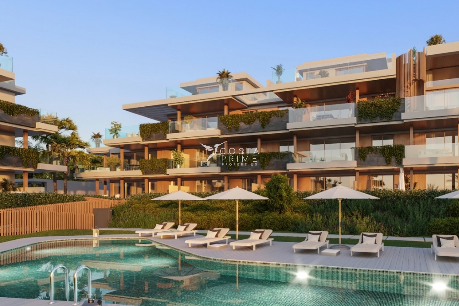 Obra nueva - Apartamento / Piso - Benahavís