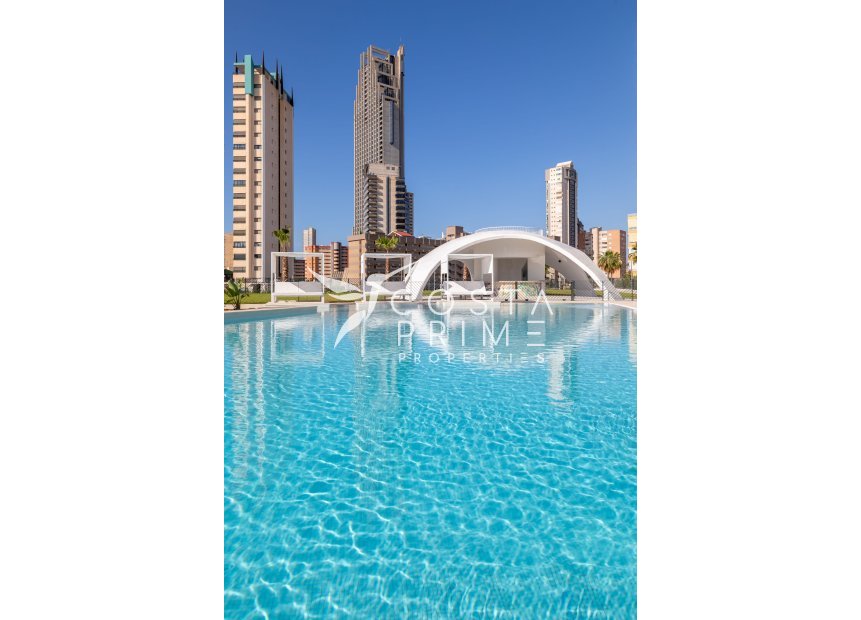 Obra nueva - Apartamento / Piso - Benidorm