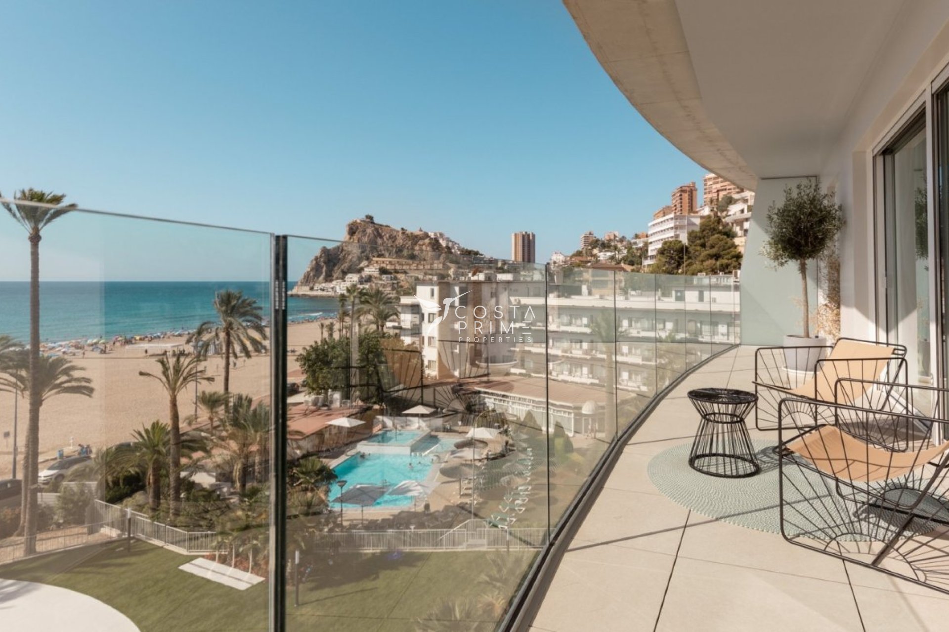 Obra nueva - Apartamento / Piso - Benidorm