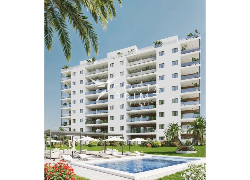 Obra nueva - Apartamento / Piso - Benidorm