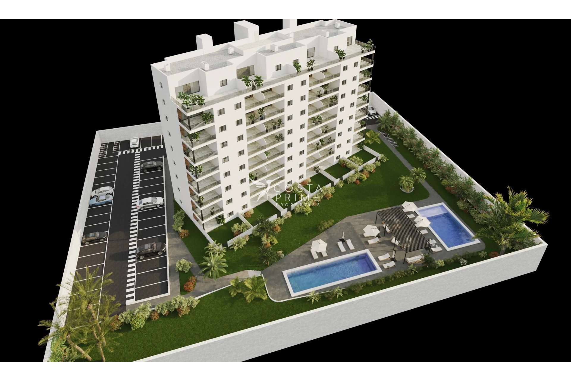 Obra nueva - Apartamento / Piso - Benidorm