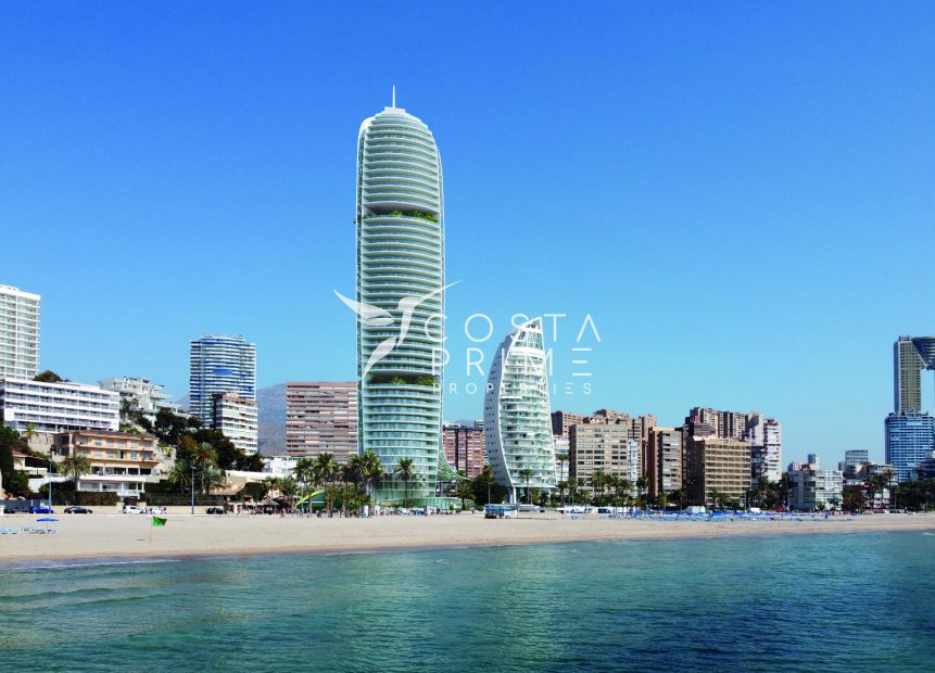 Obra nueva - Apartamento / Piso - Benidorm
