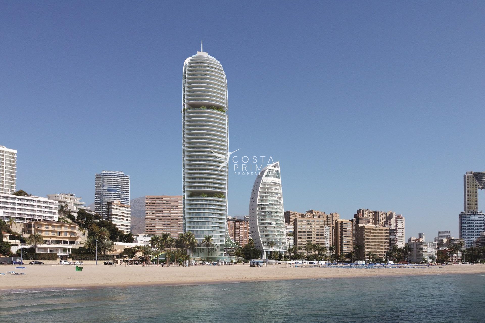 Obra nueva - Apartamento / Piso - Benidorm